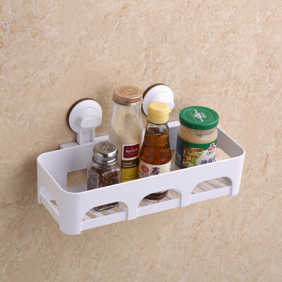 

Three thousand feet of kitchen bathroom facing the shelves sucker-type drain racks free of holes without trace storage frame load 10kg 7511