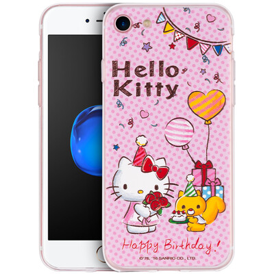 

Hello Kitty дня рождения плюс отличной серии iPhone7 телефона оболочка / защитные телефонные аппараты рукава яблока мобильных 7 / сопротивляемость уронить защитной силиконовой оболочку мягкой оболочка Hello Kitty мультфильма подарок деньги