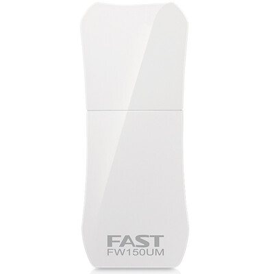 

Быстро (FAST) FW150UM мини-USB адаптер беспроводной WiFi приемники портативный WiFi передатчик