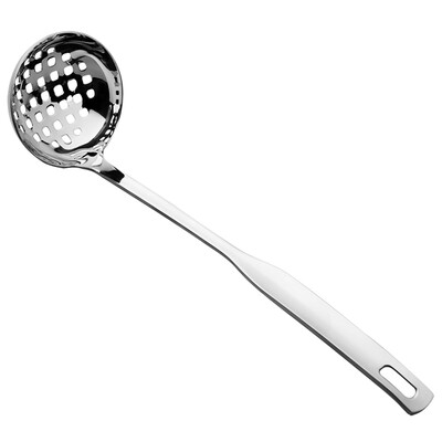 

Still baked good stainless steel colander hot pot colander soup leak