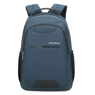

Carnie Carneyroad Shoulder Bag Мужчины Повседневный рюкзак Примечание Хлопковый вкладыш Темно-синий CR689