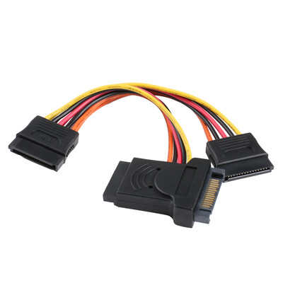 

CE-LINK 2638 SATA 15Pin one three hard disk line data cable drive cable hard drive cable