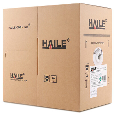 

Haile HT7104 original engineering grade six cable / unshielded box twisted pair cable 305 meters