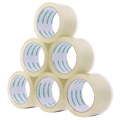 

Deli 30207 transparent sealing tape 48mm * 150y (137 meters) 6 volumes / tube