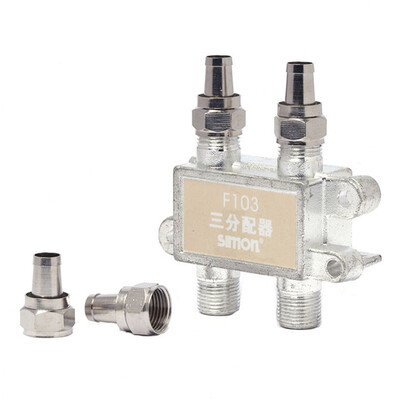 

Simon Electric (simon) TV distributor one minute three F103