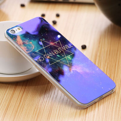 

Blue Light Silicone Case for iPhone 6 6S 7 for iPhone 6 7 Plus 6S Plus Elegant Transparent Clear Soft TPU Gel Phone Back Couqe