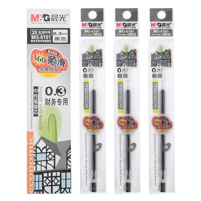 

G Gel pen refill core