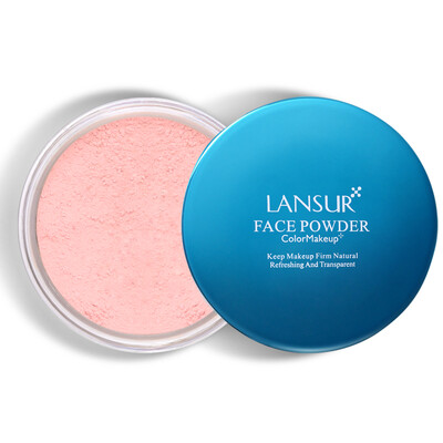 

Lanser LANSUR lasting powder 02 cherry powder 28g powder light through the thin lasting color perfect makeup