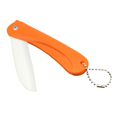 

Bing Feng ceramic folding knife fruit knife peeler IC-33Y color random 092