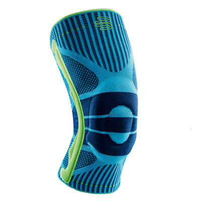 

(BAUERFEIND) СПОРТИВНАЯ ПОДДЕРЖКА KNEE спортивная серия колено (инновация противоскользящей технологии) синий XXL