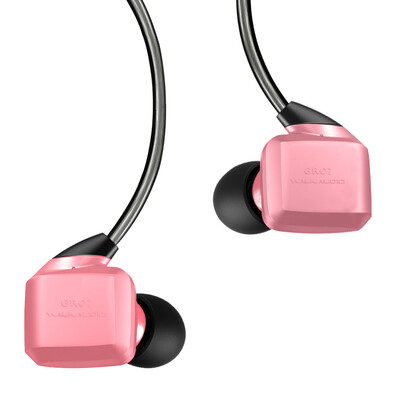 

Wisconsin (VSONIC) GR07X сильный низкочастотный профессиональный HIFI в-ухо стиль наушник розовый