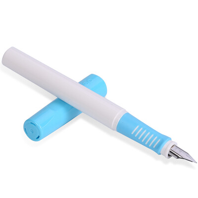 

Deli student pupil gesture EF tip pen pen ink blue light blue S686