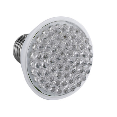 

3W E27 60 LEDs 45Red & 15Blue LED Hydroponic Plant Grow Growth Light Bulb