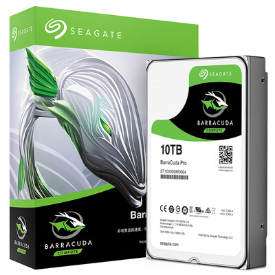 

Seagate Barracuda Pro Series 10TB 7200 RPM 256M SATA3 Desktop Hard Drive ST10000DM0004