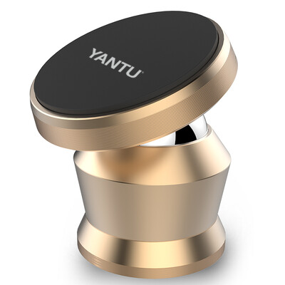 

[Jingdong Supermarket] along the way (YANTU) car phone bracket B86 car instrument desktop type of gold Hao general