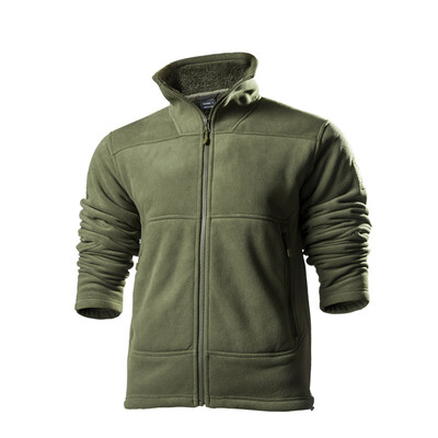 

FREE SOLDIER hiking camping tactical outdoor fleece clothing thermal comfortable short plush mens jacket