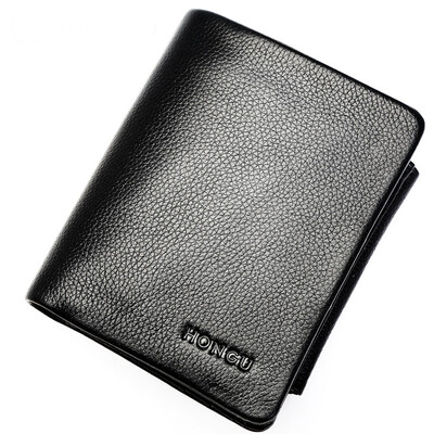 

Красная долина HONGU мужской кошелек короткий абзац cowhide кошелек вертикальный раздел многокарточный бит водительские права кошелек мужской бизнес кошелек H10497702 темный
