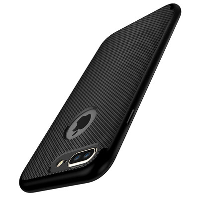 

KOOLIFE Hornet iphone7plus Мобильная оболочка оболочки Apple 7 плюс мобильная оболочка Силиконовая мягкая оболочка Apple iphone7plus Мобильный телефон Чехол Яркий черный