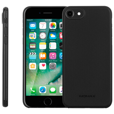 

MOMAX iPhone7 8 Phone Case Apple 78 Phone Case Protective Case PP Material Slim Case 47 in Black