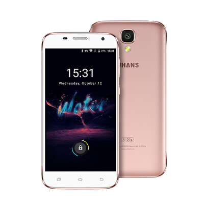 

UHANS A101s Android 6.0 MTK6580 3G Mobile with 2GB+16GB 5MP+8MP Camera