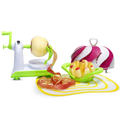 

Jingdong Supermarket Qiao Amoy Peel Peel Fruit Peel Fruit Plate Fruit&Vegetable Basket Set