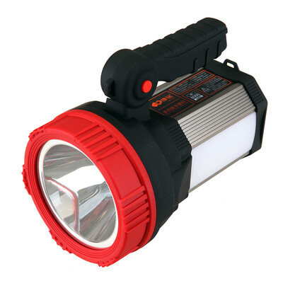 

KANGMING LED Searchlight rechargeable portable light multi-functional dual-use lights