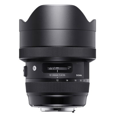 

SIGMA ART 12-24mm F4 DG HSM Full Frame Ultra Wide Angle Zoom Lens Sky Scene Nikon Port Lens