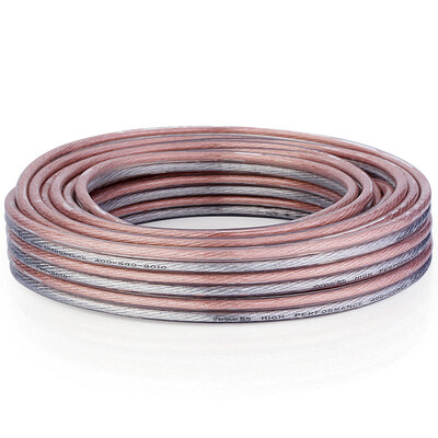 

Win shengwei AEC-4010 fever level speaker line transparent 2 400 core 10 meters amplifier audio cable HIFI professional oxygen-free copper audio cable
