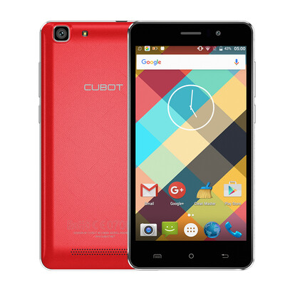 

CUBOT Rainbow MTK6580 Smart Phone red 32G