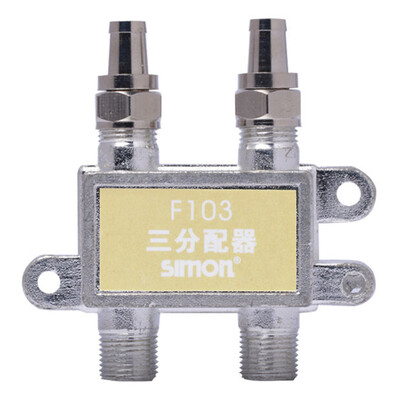

Simon switch socket panel TV distributor HD cable TV in one branch