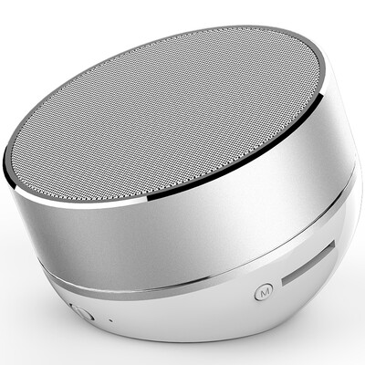 

динамик QCY QQ800 Bluetooth открытый маленький стальной пистолет Bluetooth 4.1 стерео динамики компьютера маленький черный