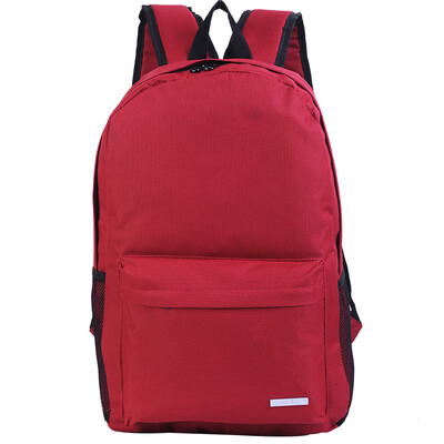 

Weibake WAYPAK случайный мешок моды студент рюкзак schoolbag мужчин и женщин рюкзак рюкзак прилива пакет красный