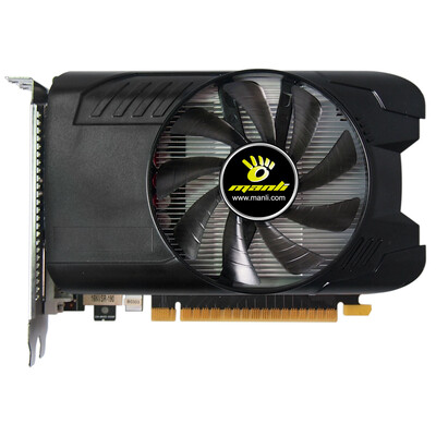 

Manli GTX1050TI-4G5 1290MHz-1392MHz/7008MHz 128Bit DDR5 PCI-E3.0 Graphics Card