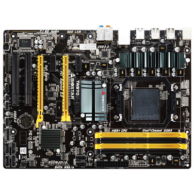 

Материнская плата Biostar (BIOSTAR) TA970 (AMD 970 / Socket AM3 +)