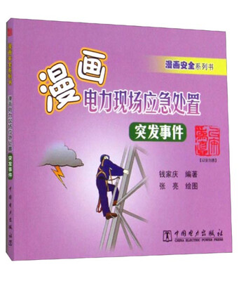 

漫画安全系列书·漫画电力现场应急处置：突发事件