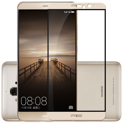 

Meiyihua Mate9 tempered film protective film full coverage of the tempered film for Huawei Mate9 gold