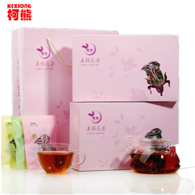 

Handmade Blooming Flower Tea Chinese Artistic Herbal Tea Beauty Natural Royal Scented Tea Jasmine Mangosteen Gomphrena Rose Tea