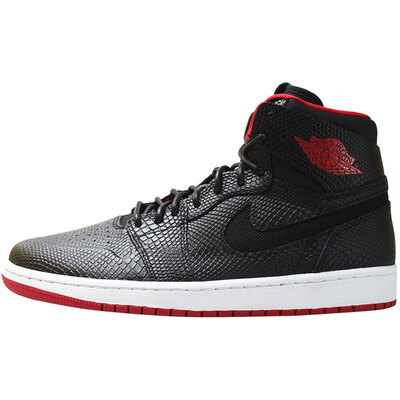

Nike (NIKE) повседневная обувь AIR JORDAN 1 RETRO HIGH NOUV мужчины досуг ретро обувь 819176-001 черный US10,5 ярдов 44,5 ярдов