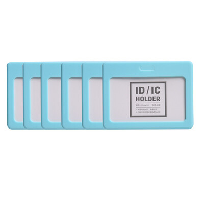 

Deli (гастроном) разрешения 8334 Soft Badge Holder / работы / персонал карта пейзаж 6 платья синий