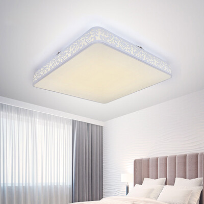 

Midea Midea Lighting LED Ceiling Light Living Room Restaurant Bedroom Light Flower 70 Watts with remote control