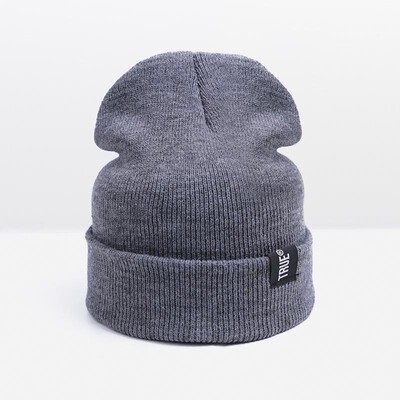 

WISHCLUB Hot Solid Women Winter Hat Fashion Men Skullies Beanies 6color