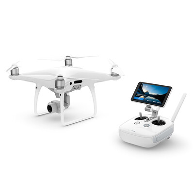 

DJI Phantom 4 Pro - интеллектуальный аэрофотограф