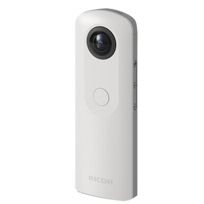 

Ricoh (Ricoh) тэта СБНА концепция 360 градусов панорамных изображений камеры розового продукт VR