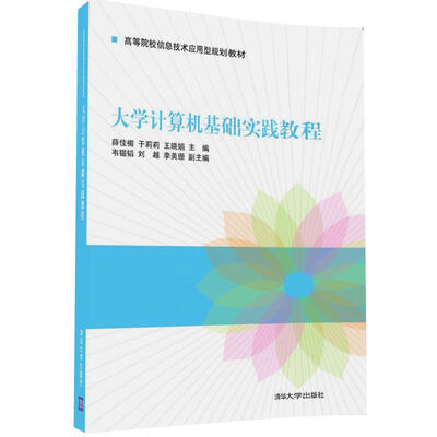 

大学计算机基础实践教程/高等院校信息技术应用型规划教材
