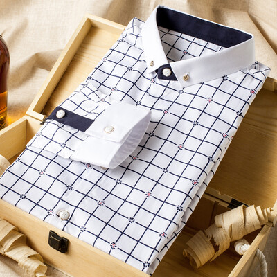 

Футболка Marland Men Slim Plaid White Plaid M 1255