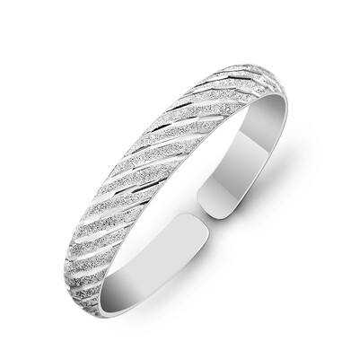 

Hundred Years Bauhinia Bauhinia Silver Bracelet Bubble Silver Silver Fashion Fashion Silver Push Pull Silver Bracelet Valentine's Day