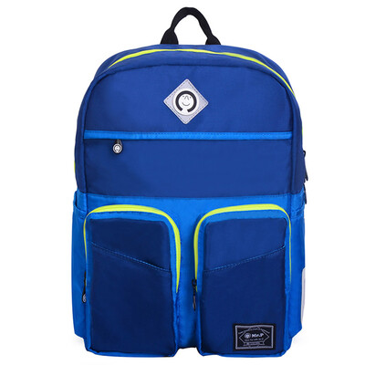 

Mr.P Elementary School Sonnet SONIC School Bag 1 - 2 - 3 - 6 Grade Male Girls Shoulder Bag Korean Children 's School Bag