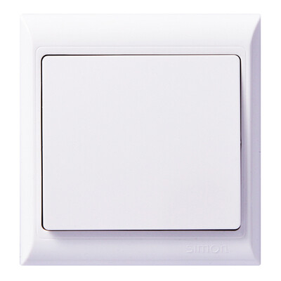 

Simon Electric simon J60101 single open single control 61 series 86 steel floor switch socket