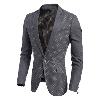 

Men's Leisure Suits Jacket Coat