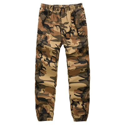 

Autumn&Winter Multi-pocket Overalls Straight Trousers Men Sport Uniform Trousers